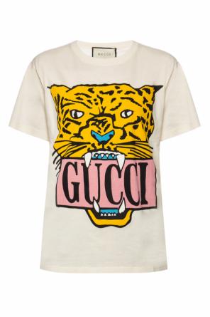 Colourful-printed t-shirt, zdjęcie 1 Colourful-printed t-shirt od Gucci
